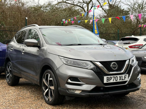 Nissan Qashqai  1.3 DIG-T N-Motion Euro 6 (s/s) 5dr