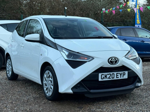 Toyota AYGO  1.0 VVT-i x-play Euro 6 5dr