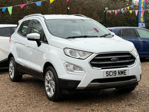 Ford EcoSport  1.0T EcoBoost Titanium Euro 6 (s/s) 5dr