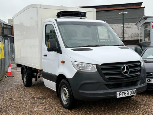 Mercedes-Benz Sprinter  2.1  Diesel Automatic 314 CDI RWD L2