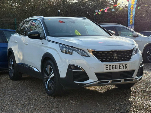 Peugeot 3008 Crossover  1.6 PureTech GT Line EAT Euro 6 (s/s) 5dr