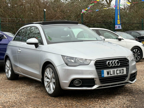 Audi A1  1.4 TFSI Sport Euro 5 (s/s) 3dr