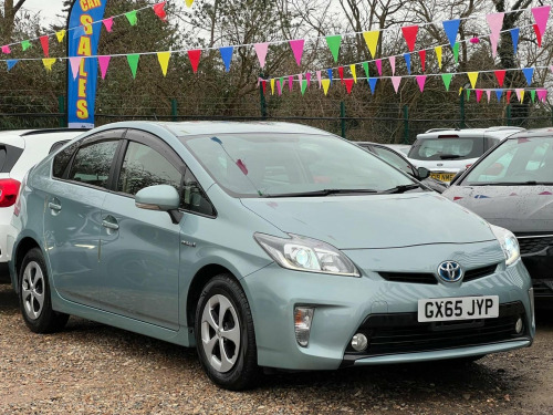 Toyota Prius  Petrol Hybrid Automatic 5 Seats 2WD 5dr