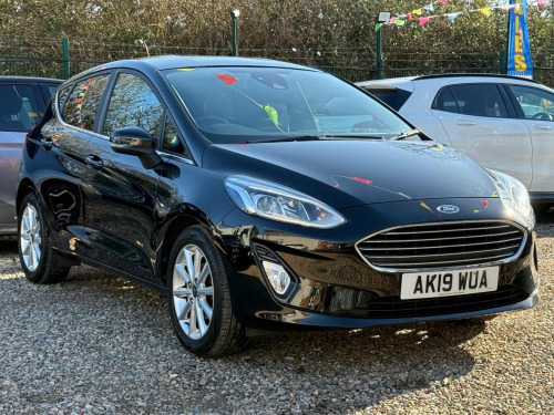 Ford Fiesta  1.0T EcoBoost Titanium Auto Euro 6 (s/s) 5dr