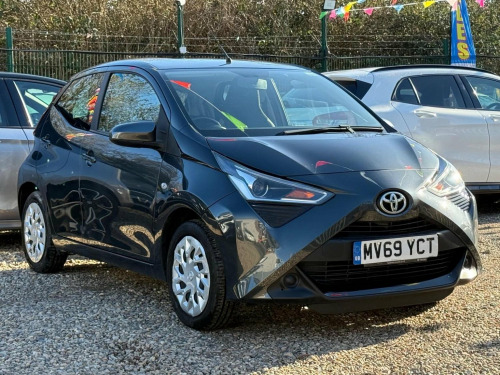 Toyota AYGO  1.0 VVT-i x-play Euro 6 5dr