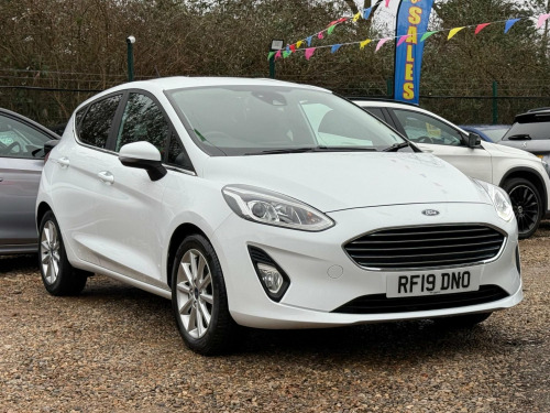 Ford Fiesta  1.0T EcoBoost Titanium X Auto Euro 6 (s/s) 5dr