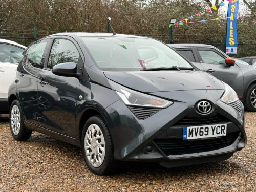 Toyota AYGO  1.0 VVT-i x-play Euro 6 5dr