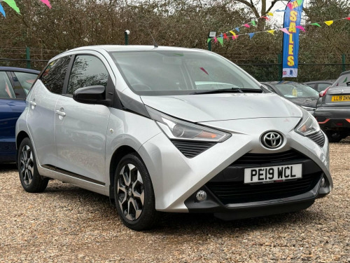 Toyota AYGO  1.0 VVT-i x-trend Euro 6 5dr