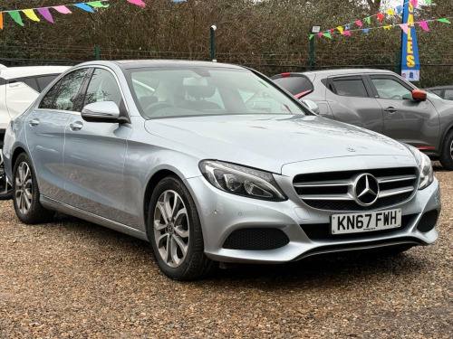 Mercedes-Benz C-Class  2.1 C220d Sport (Premium) G-Tronic+ Euro 6 (s/s) 4dr