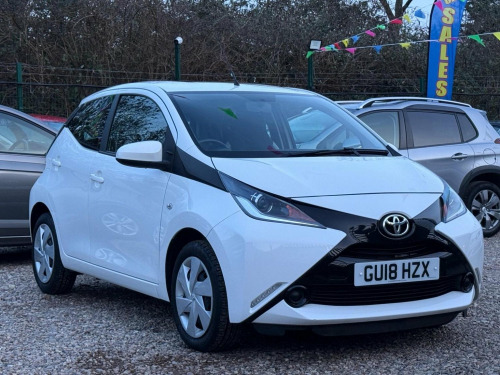 Toyota AYGO  1.0 VVT-i x-play x-shift Euro 6 5dr