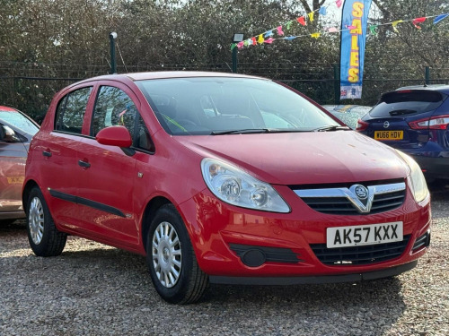 Vauxhall Corsa  1.0i 12v Life 5dr