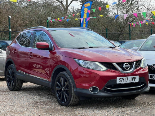 Nissan Qashqai  1.6 DIG-T Tekna 2WD Euro 6 (s/s) 5dr