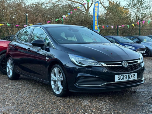 Vauxhall Astra  1.4i Turbo SRi VX Line Nav Euro 6 5dr