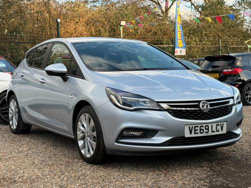 Vauxhall Astra  1.4i Turbo Design Euro 6 5dr