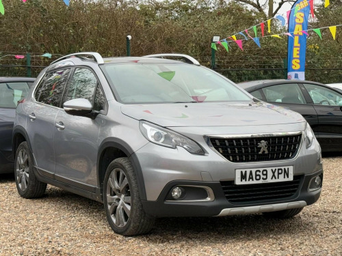 Peugeot 2008 Crossover  1.2 PureTech Allure Premium Euro 6 (s/s) 5dr