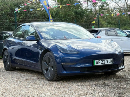 Tesla Model 3  (Dual Motor) Long Range Auto 4WDE 4dr