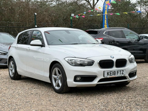 BMW 1 Series  1.5 118i SE Euro 6 (s/s) 5dr