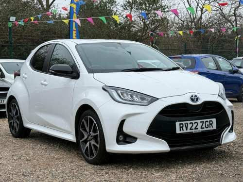 Toyota Yaris  1.5 VVT-h Dynamic E-CVT Euro 6 (s/s) 5dr