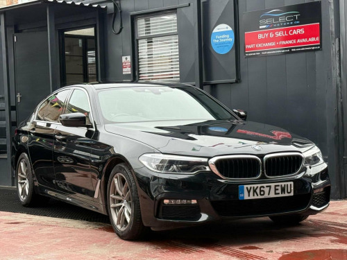 BMW 5 Series  2.0 520d M Sport Auto xDrive Euro 6 (s/s) 4dr