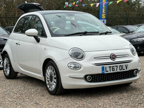 Fiat 500  0.9 TwinAir Lounge Dualogic Euro 6 (s/s) 3dr