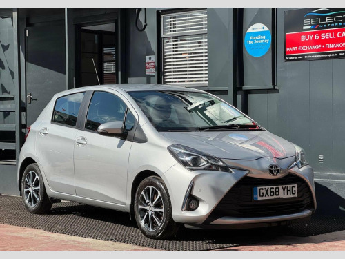 Toyota Yaris  1.0 VVT-i Icon Tech Euro 6 5dr