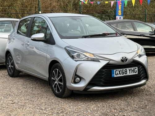 Toyota Yaris  1.0 VVT-i Icon Tech Euro 6 5dr