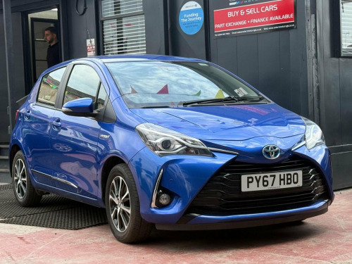 Toyota Yaris  1.5 VVT-h Icon Tech E-CVT Euro 6 (s/s) 5dr