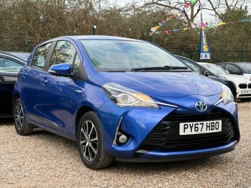 Toyota Yaris  1.5 VVT-h Icon Tech E-CVT Euro 6 (s/s) 5dr
