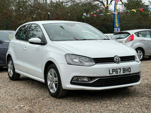 Volkswagen Polo  1.2 TSI Match Edition Euro 6 (s/s) 5dr 