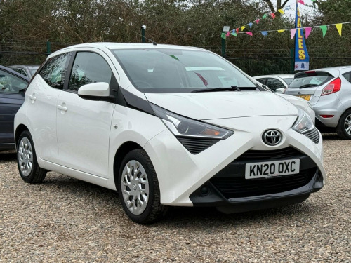 Toyota AYGO  1.0 VVT-i x-play Euro 6 5dr