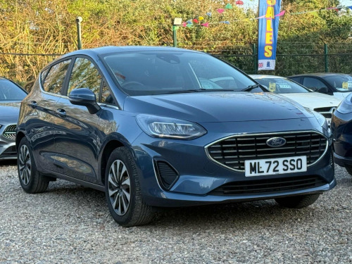 Ford Fiesta  1.0T EcoBoost Titanium Euro 6 (s/s) 5dr