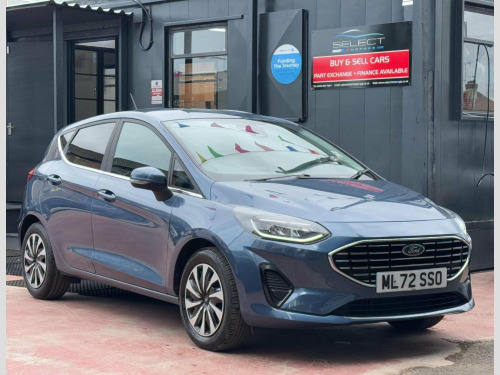 Ford Fiesta  1.0T EcoBoost Titanium Euro 6 (s/s) 5dr