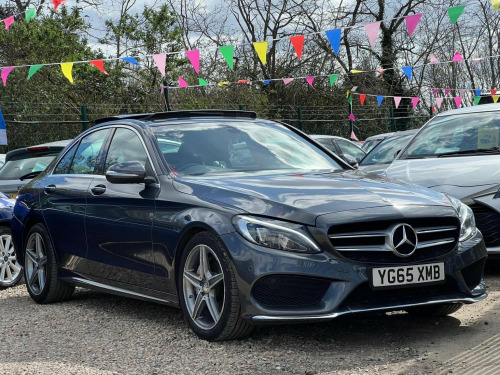 Mercedes-Benz C-Class  1.6 C200d AMG Line (Premium) G-Tronic+ Euro 6 (s/s) 4dr 