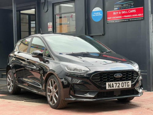 Ford Fiesta  1.0T EcoBoost ST-Line Euro 6 (s/s) 5dr