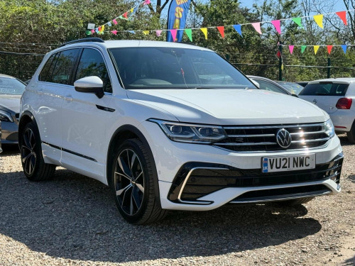 Volkswagen Tiguan  1.5 TSI R-Line DSG Euro 6 (s/s) 5dr