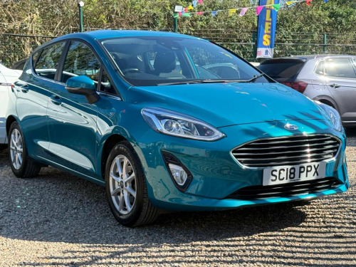 Ford Fiesta  1.0T EcoBoost Zetec Euro 6 (s/s) 5dr