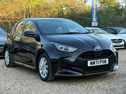 Toyota Yaris  1.5 VVT-h Icon E-CVT Euro 6 (s/s) 5dr