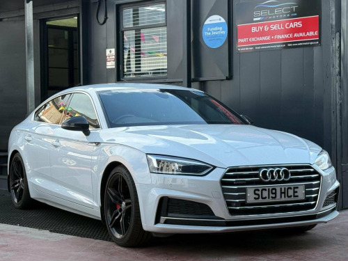 Audi A5  2.0 TDI 40 S line Sportback S Tronic quattro Euro 6 (s/s) 5dr