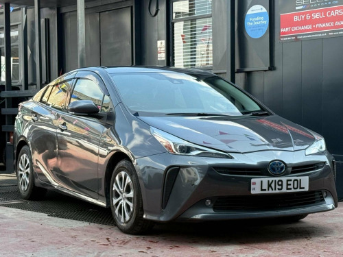Toyota Prius  1.8Hybride Automatic Executive 5dr