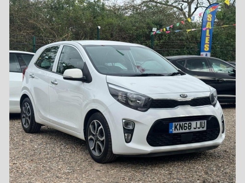 Kia Picanto  1.25 3 Auto Euro 6 5dr