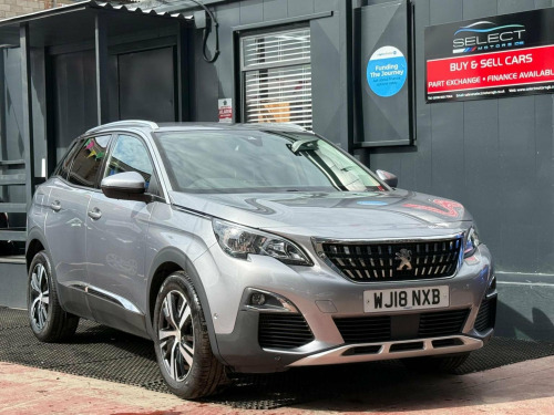 Peugeot 3008 Crossover  1.5 BlueHDi Allure EAT Euro 6 (s/s) 5dr