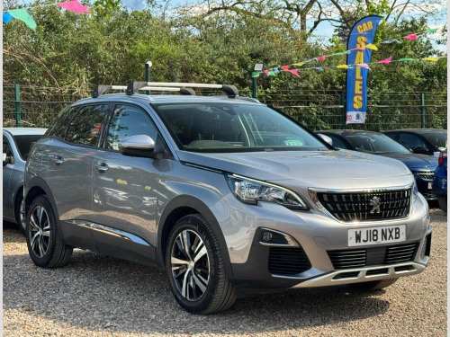 Peugeot 3008 Crossover  1.5 BlueHDi Allure EAT Euro 6 (s/s) 5dr