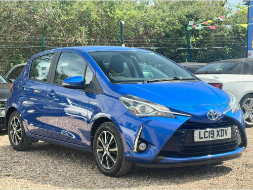 Toyota Yaris  1.5 VVT-h Icon Tech E-CVT Euro 6 (s/s) 5dr