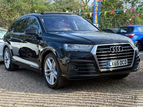 Audi Q7  3.0 TDI V6 S line Tiptronic quattro Euro 6 (s/s) 5dr