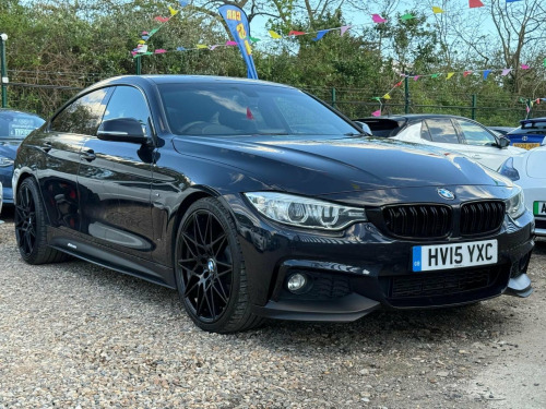 BMW 4 Series  3.0 430d M Sport Auto Euro 6 (s/s) 5dr