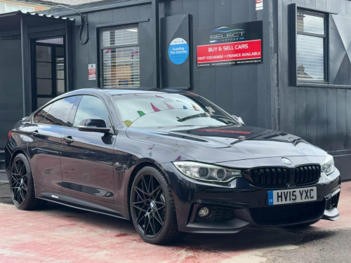 BMW 4 Series  3.0 430d M Sport Auto Euro 6 (s/s) 5dr