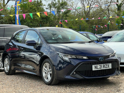 Toyota Corolla  1.8 VVT-h Icon CVT Euro 6 (s/s) 5dr