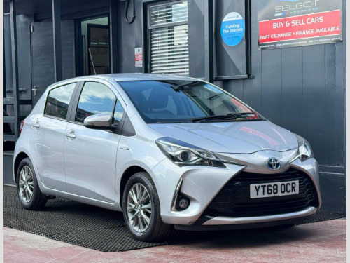Toyota Yaris  1.5 VVT-h Icon E-CVT Euro 6 (s/s) 5dr