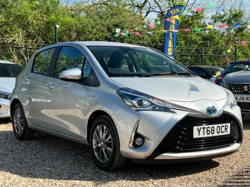 Toyota Yaris  1.5 VVT-h Icon E-CVT Euro 6 (s/s) 5dr