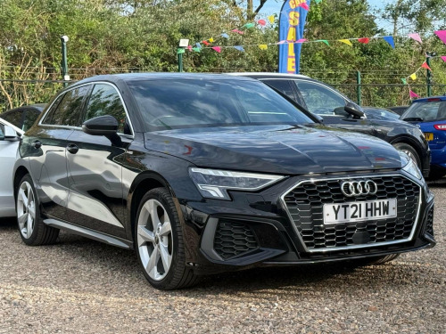 Audi A3  1.4 TFSIe 40 S line Sportback S Tronic Euro 6 (s/s) 5dr 13kWh